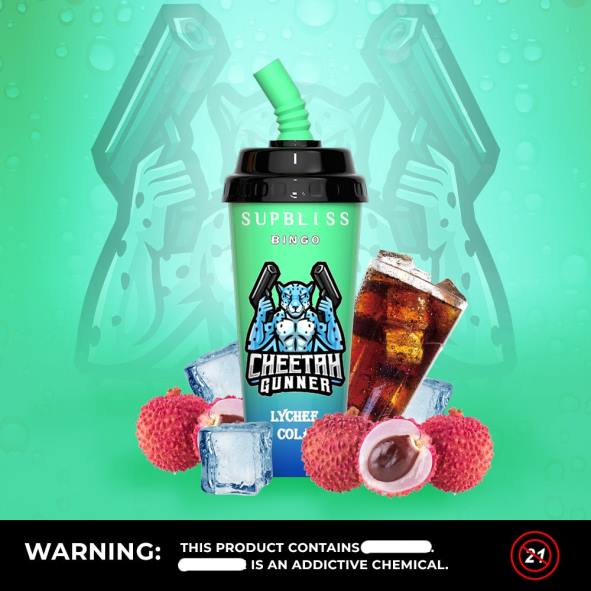 RandM Tornado Bruxelles | fraise-kiwi RandM Supbliss Bingo Appareil à dosettes de vape 8000 1 pièce D8Z6255