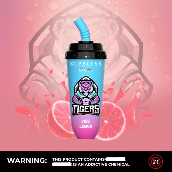 RandM Tornado Bruxelles | fraise-kiwi RandM Supbliss Bingo Appareil à dosettes de vape 8000 1 pièce D8Z6255