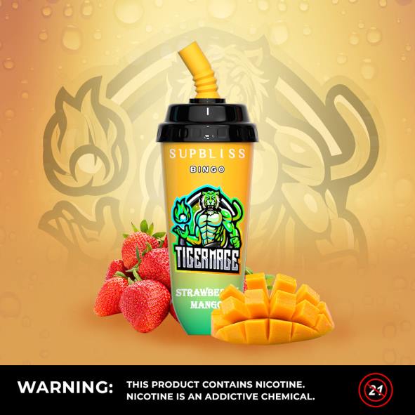 RandM Vape Discount Code | melon miel RandM Supbliss Bingo Appareil à dosettes de vape 8000 1 pièce D8Z6257