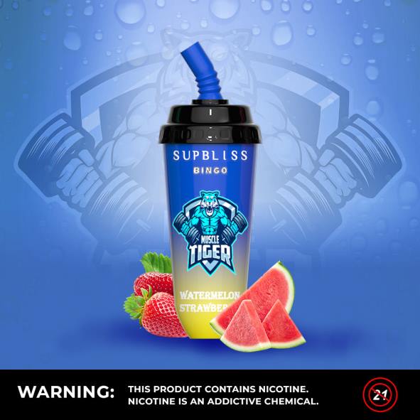 RandM Vape Discount Code | melon miel RandM Supbliss Bingo Appareil à dosettes de vape 8000 1 pièce D8Z6257