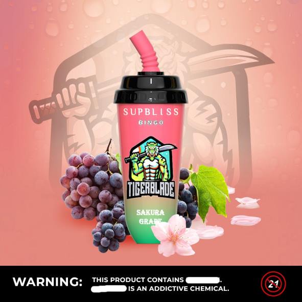RandM Vape Discount Code | melon miel RandM Supbliss Bingo Appareil à dosettes de vape 8000 1 pièce D8Z6257