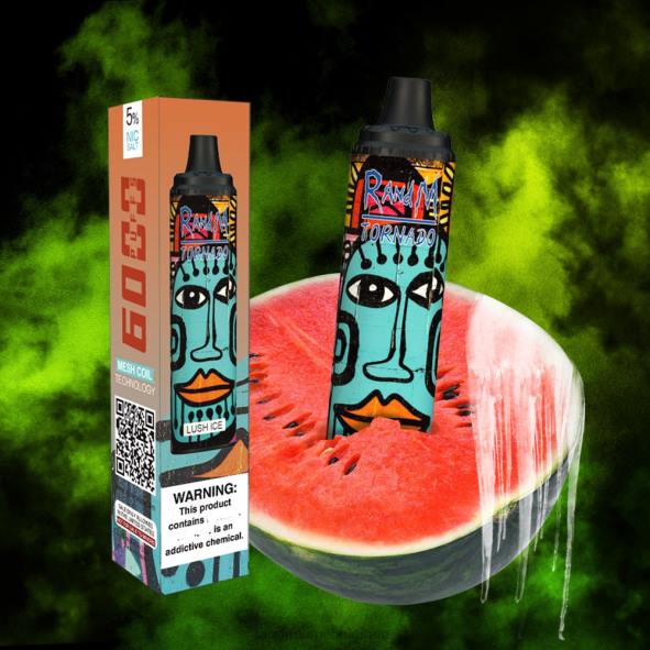 RandM Cigarette Electronique | citron pomme rouge RandM Tornado Dispositif de contrôle du flux d\'air 6000, 1 pièce D8Z6279