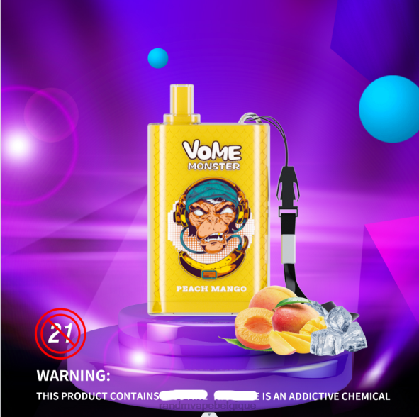 RandM Vape Discount Code | glace luxuriante RandM Vome Monster 10000 dispositif de contrôle du débit d\'air, 1 pièce D8Z6277