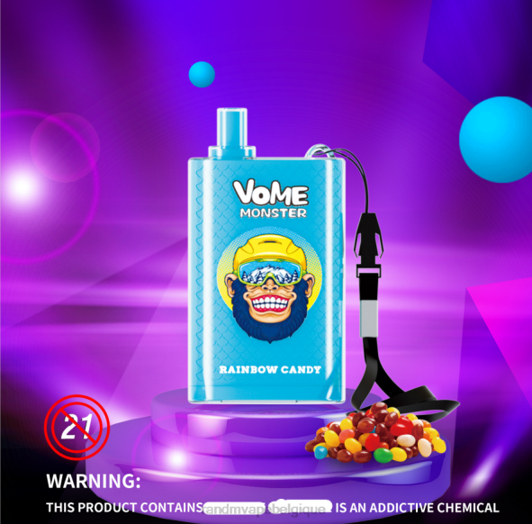 RandM Vape Discount Code | glace luxuriante RandM Vome Monster 10000 dispositif de contrôle du débit d\'air, 1 pièce D8Z6277