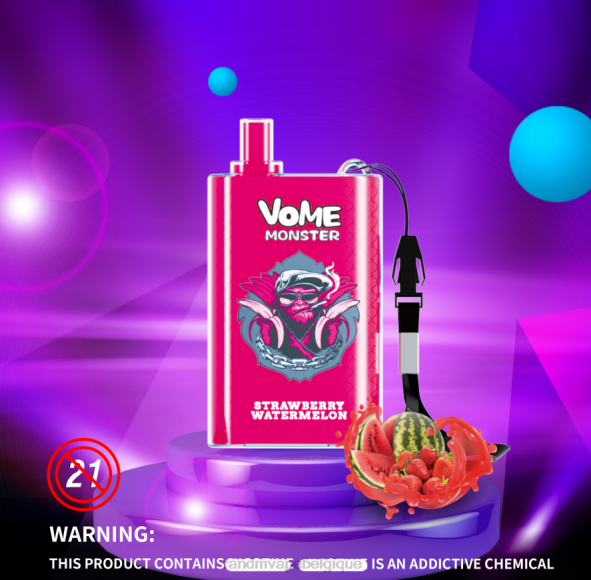 RandM Vape Discount Code | glace luxuriante RandM Vome Monster 10000 dispositif de contrôle du débit d\'air, 1 pièce D8Z6277