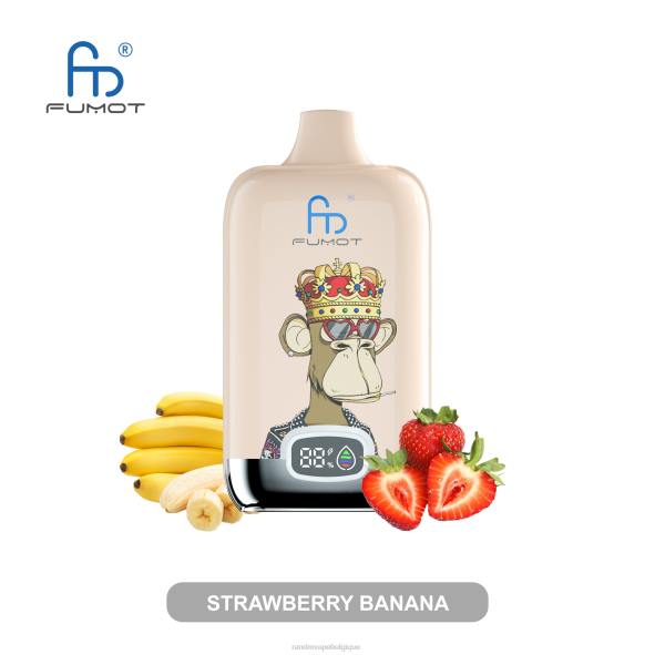 RandM Vape Discount Code | glace luxuriante Fumot Original RandM Digital Box Batterie 12000 et dispositif de vape à affichage liquide D8Z67
