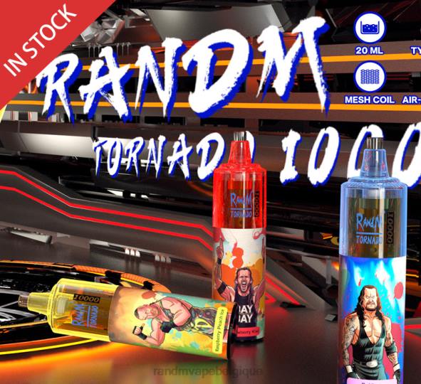 RandM Vape Discount Code | mangue fruit de la passion RandM Tornado Dispositif de vape de contrôle du débit d\'air 10000 1 pièce D8Z6117