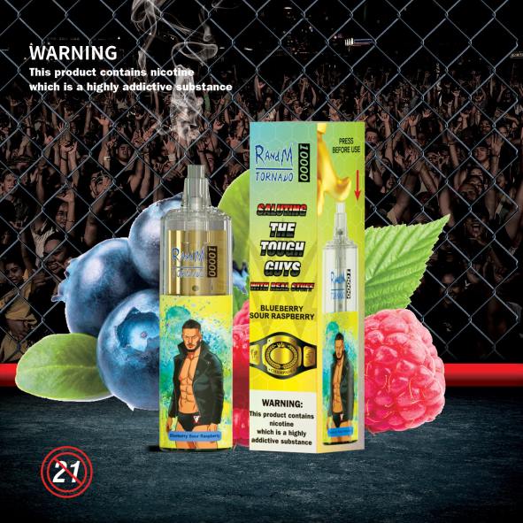 RandM Vape Discount Code | mangue fruit de la passion RandM Tornado Dispositif de vape de contrôle du débit d\'air 10000 1 pièce D8Z6117
