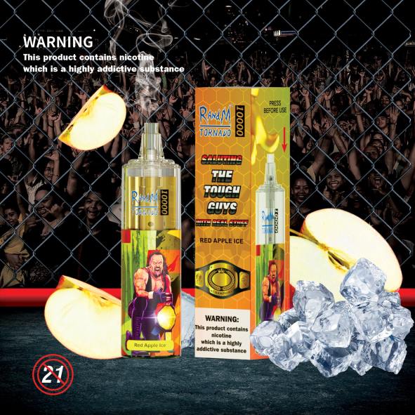RandM Vape Discount Code | mangue fruit de la passion RandM Tornado Dispositif de vape de contrôle du débit d\'air 10000 1 pièce D8Z6117