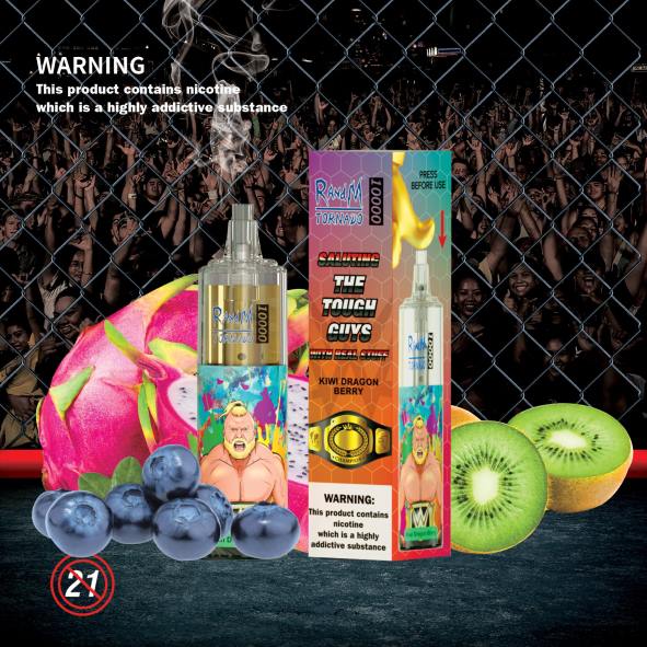 RandM Vape Discount Code | mangue fruit de la passion RandM Tornado Dispositif de vape de contrôle du débit d\'air 10000 1 pièce D8Z6117