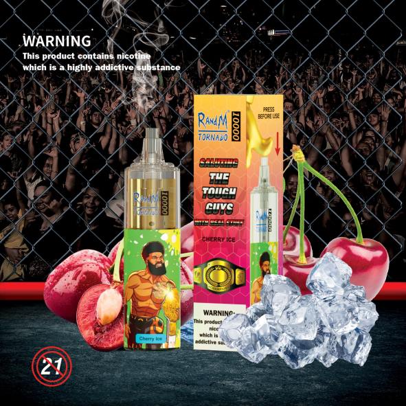 RandM Vape Discount Code | mangue fruit de la passion RandM Tornado Dispositif de vape de contrôle du débit d\'air 10000 1 pièce D8Z6117