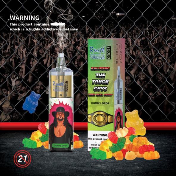 RandM Vape Discount Code | mangue fruit de la passion RandM Tornado Dispositif de vape de contrôle du débit d\'air 10000 1 pièce D8Z6117