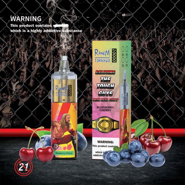 RandM Vape Discount Code | mangue fruit de la passion RandM Tornado Dispositif de vape de contrôle du débit d\'air 10000 1 pièce D8Z6117