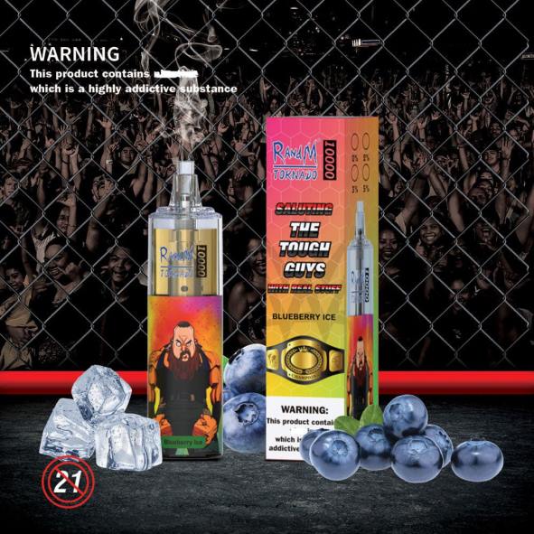 RandM Vape Discount Code | mangue fruit de la passion RandM Tornado Dispositif de vape de contrôle du débit d\'air 10000 1 pièce D8Z6117