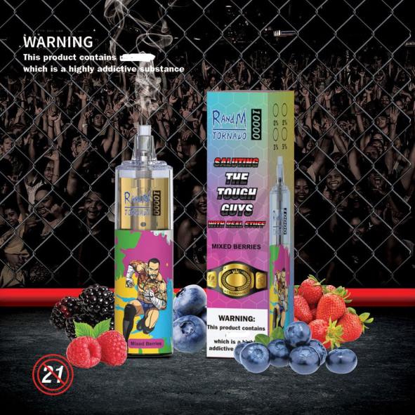 RandM Vape Discount Code | mangue fruit de la passion RandM Tornado Dispositif de vape de contrôle du débit d\'air 10000 1 pièce D8Z6117