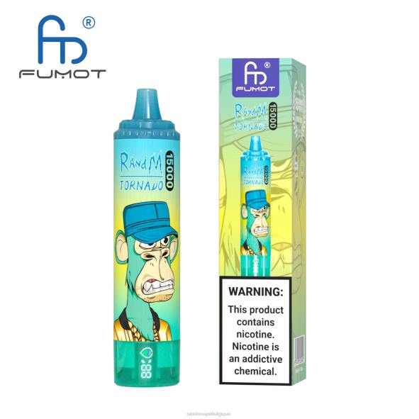 RandM Cigarette Electronique | framboise aigre-douce Fumot RandM Tornado Appareil de vape 15000 avec batterie et affichage ejuice version 3 D8Z649