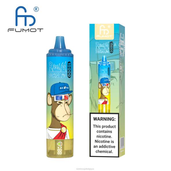 RandM Cigarette Electronique | framboise aigre-douce Fumot RandM Tornado Appareil de vape 15000 avec batterie et affichage ejuice version 3 D8Z649