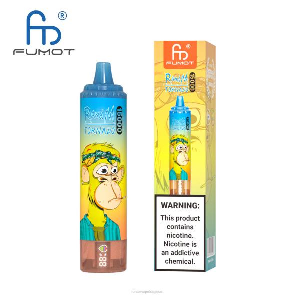 RandM Cigarette Electronique | framboise aigre-douce Fumot RandM Tornado Appareil de vape 15000 avec batterie et affichage ejuice version 3 D8Z649