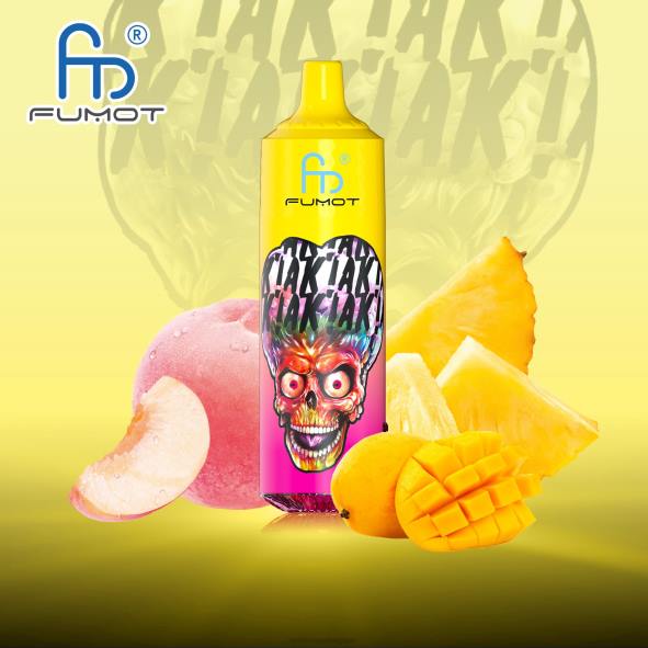 pêche ananas mangue