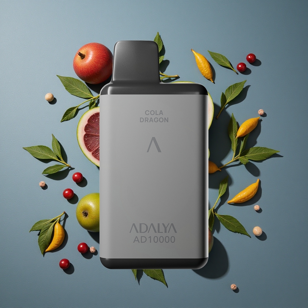 Amour 66 Adalya AD 10 000 Puffs vente en gros Belgique Gris spatial USB-C