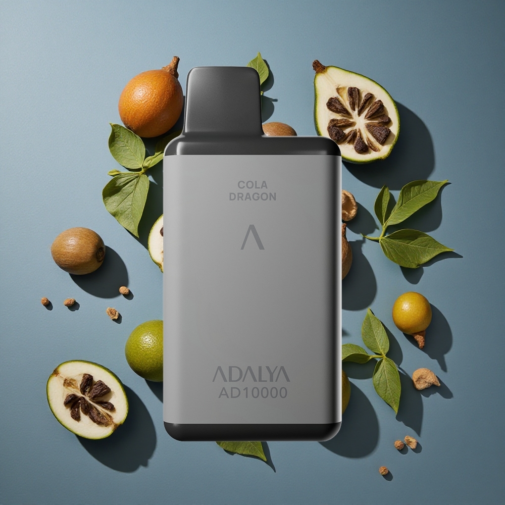 Hawaii Adalya AD 10000 Puffs 14 ml 2% Nicotine vente en gros Belgique Space gris