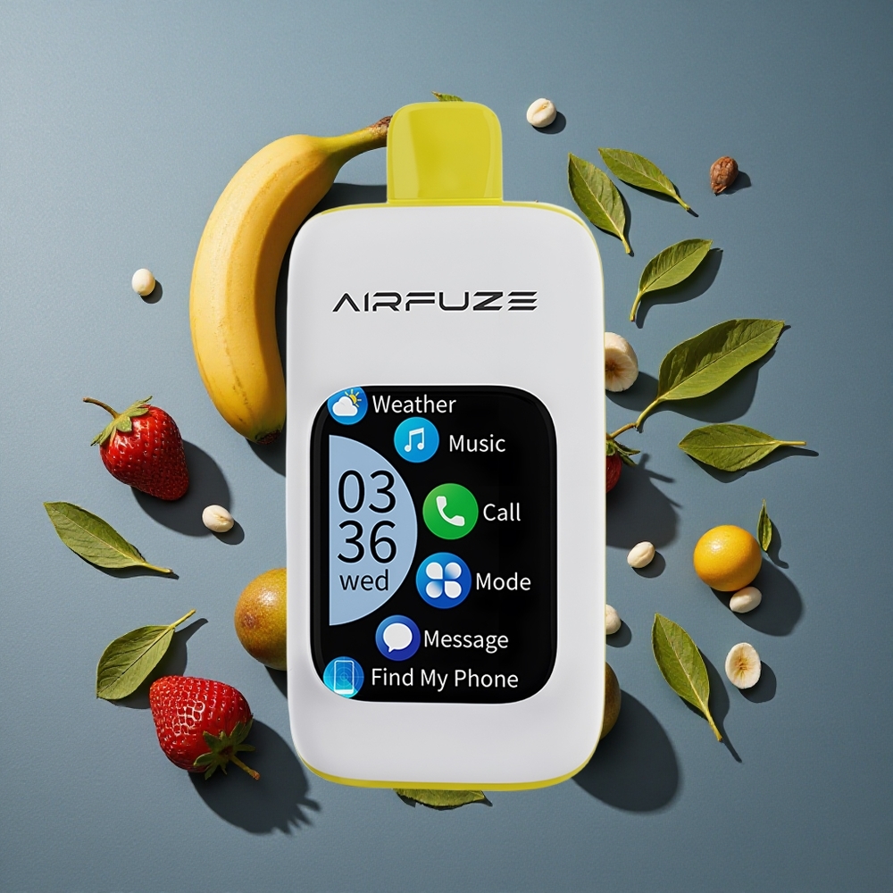 Fraise Banane AirFuze Smart 30000 Puffs Écran Tactile 2,01" TFT vente en gros Belgique