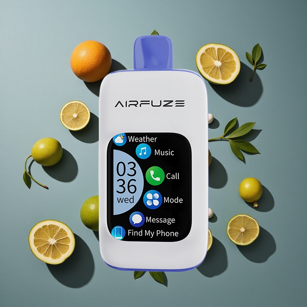 Menthe de Miami AirFuze Smart Pod 30000 Puffs 5% Nicotine vente en gros Belgique