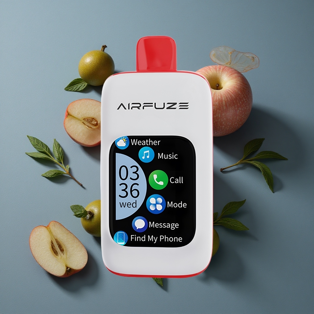 Triple Pomme AirFuze Smart 30000 Puffs Affichage 2,01" TFT tactile vente en gros Belgique