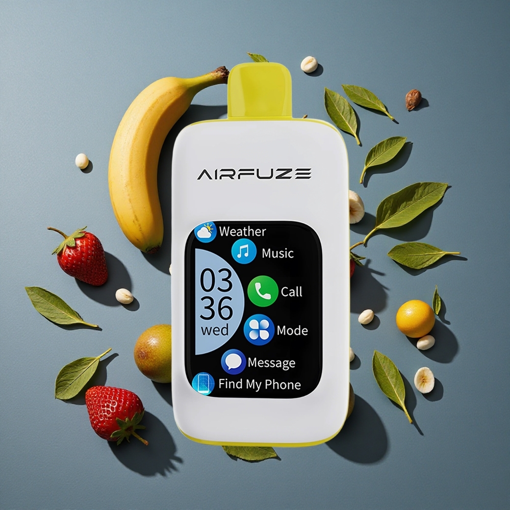 Fraise Banane AirFuze Smart Pro 40000 Puffs vente en gros Belgique