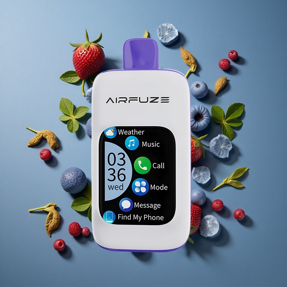 Framboise Bleue Glacée AirFuze Smart Pro 40000 Puffs vente en gros Belgique