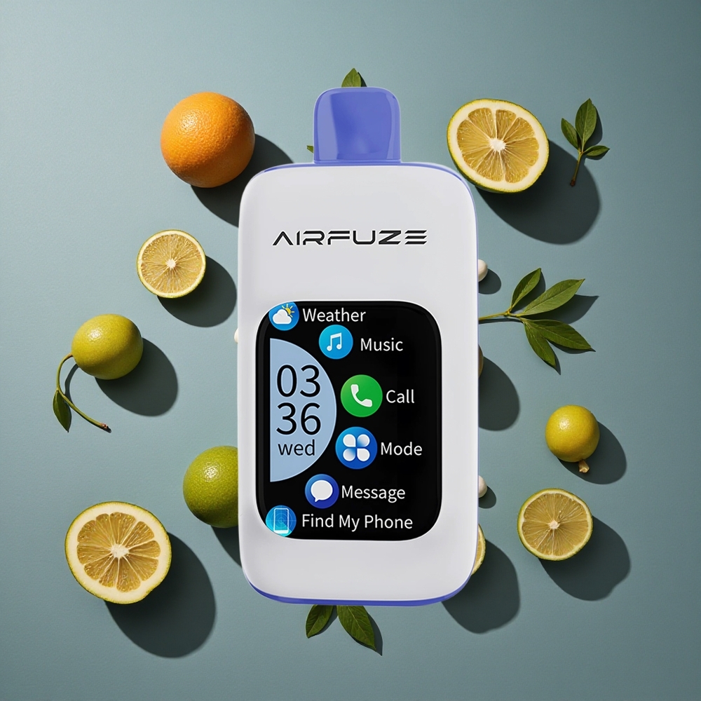 Menthe Miami AirFuze Smart Pro 40000 Puffs vente en gros Belgique 900mAh Rechargeable