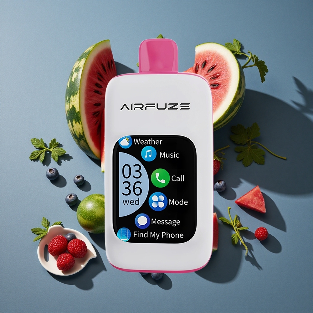 Myrtille Pastèque AirFuze Smart Pro 40000 Puffs vente en gros Belgique