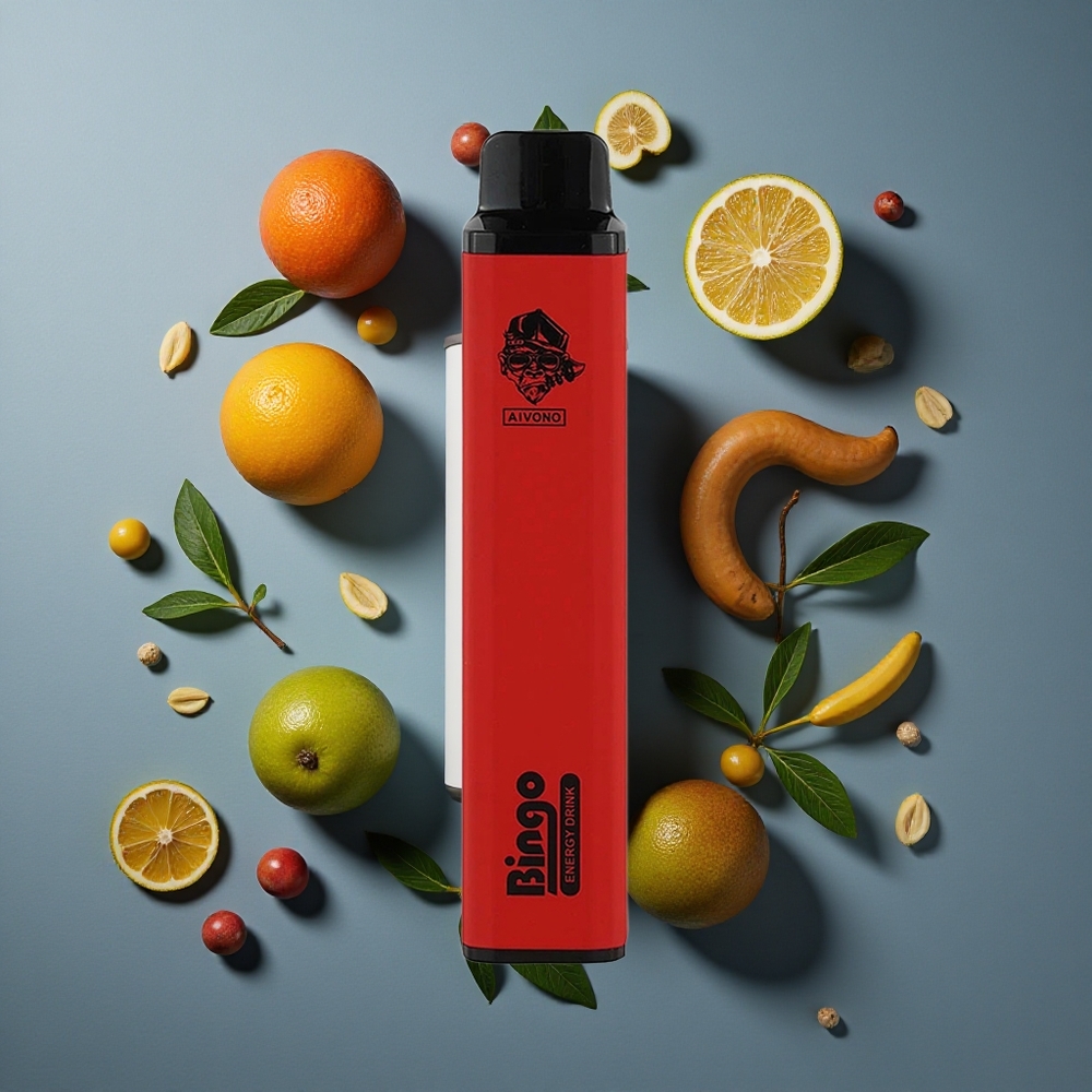 Boisson Énergisante Aivono AIM BINGO 4000 Puffs 10 mL vente en gros Belgique