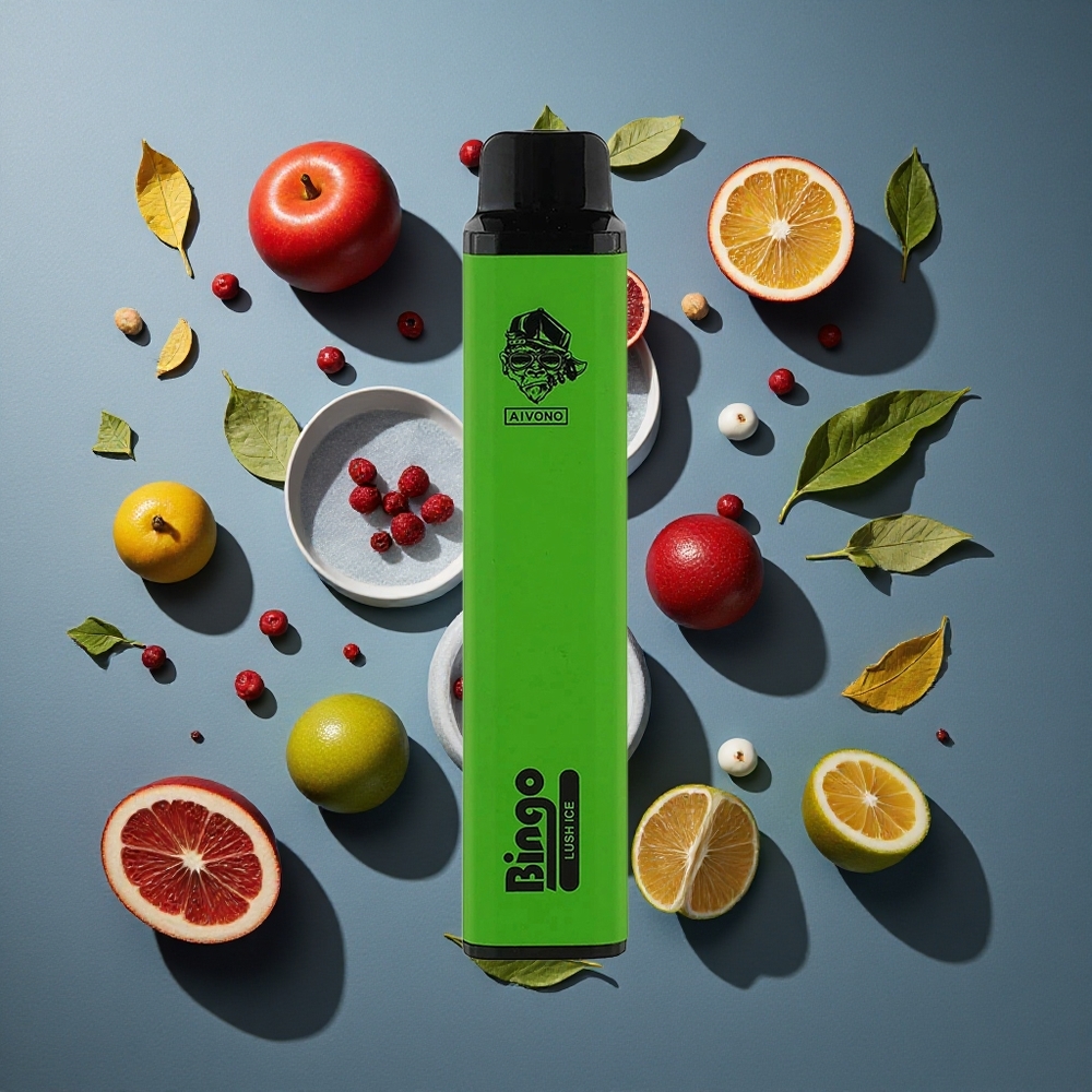Glace Rafraîchissante Aivono AIM BINGO 4000 Puffs vente en gros Belgique 10 mL 1000mAh