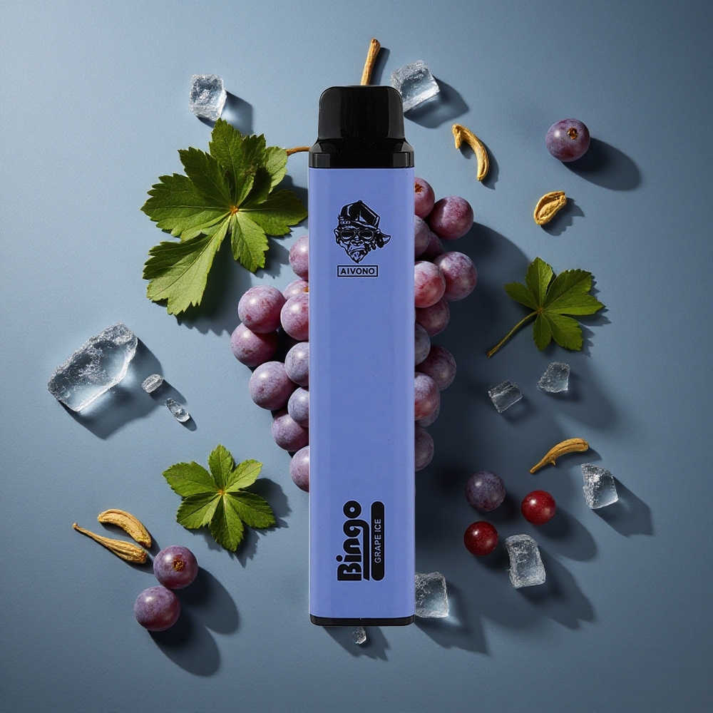 Glace Raisin Aivono AIM BINGO 4000 Puffs 10 mL 1000mAh vente en gros Belgique