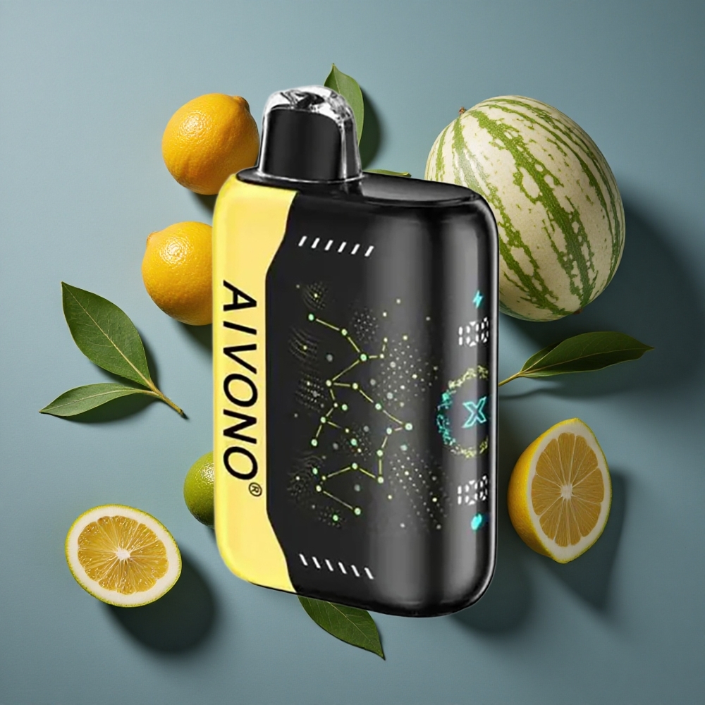Melon Citron Aivono AIM BOOM 25000 Puffs 28ml vente en gros Belgique Type-C