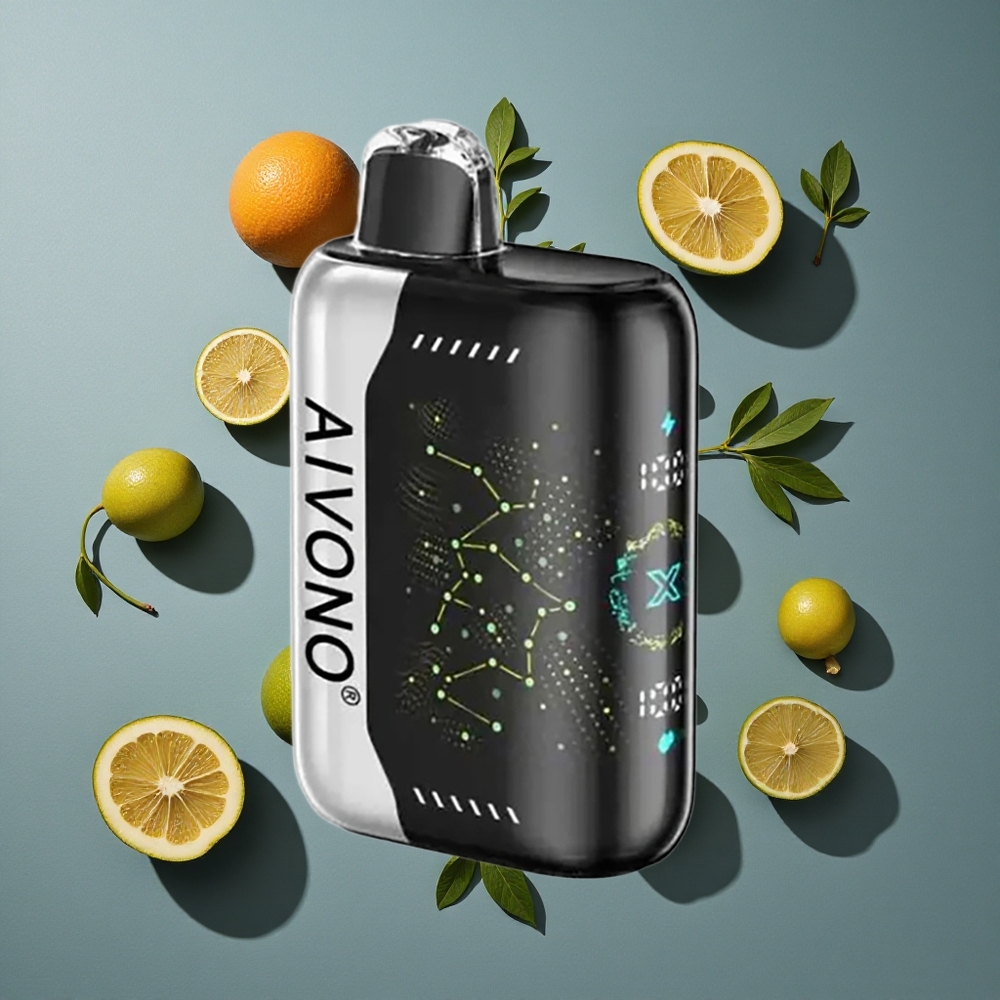 Menthe Miami Aivono AIM BOOM 25000 Puffs 28ml Capacité E-Liquide vente en gros Belgique Type-C