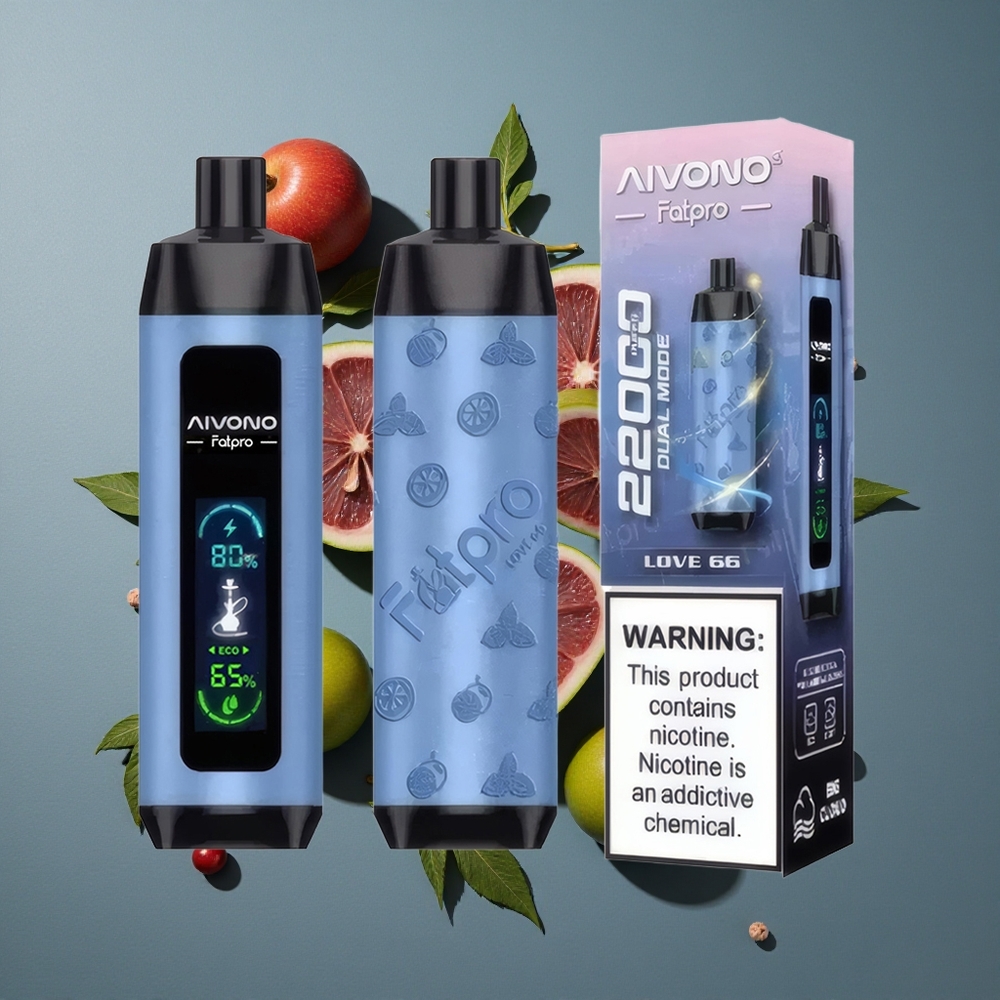Amour 66 Aivono AIM FATPRO 22000 Puffs 10 saveurs disponibles vente en gros Belgique 28ml E-liquide