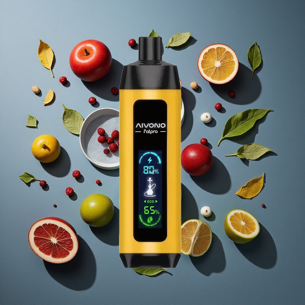 Glace Fruitée Aivono AIM FATPRO 22000 Puffs vente en gros Belgique 28ml E-liquide 10 Saveurs