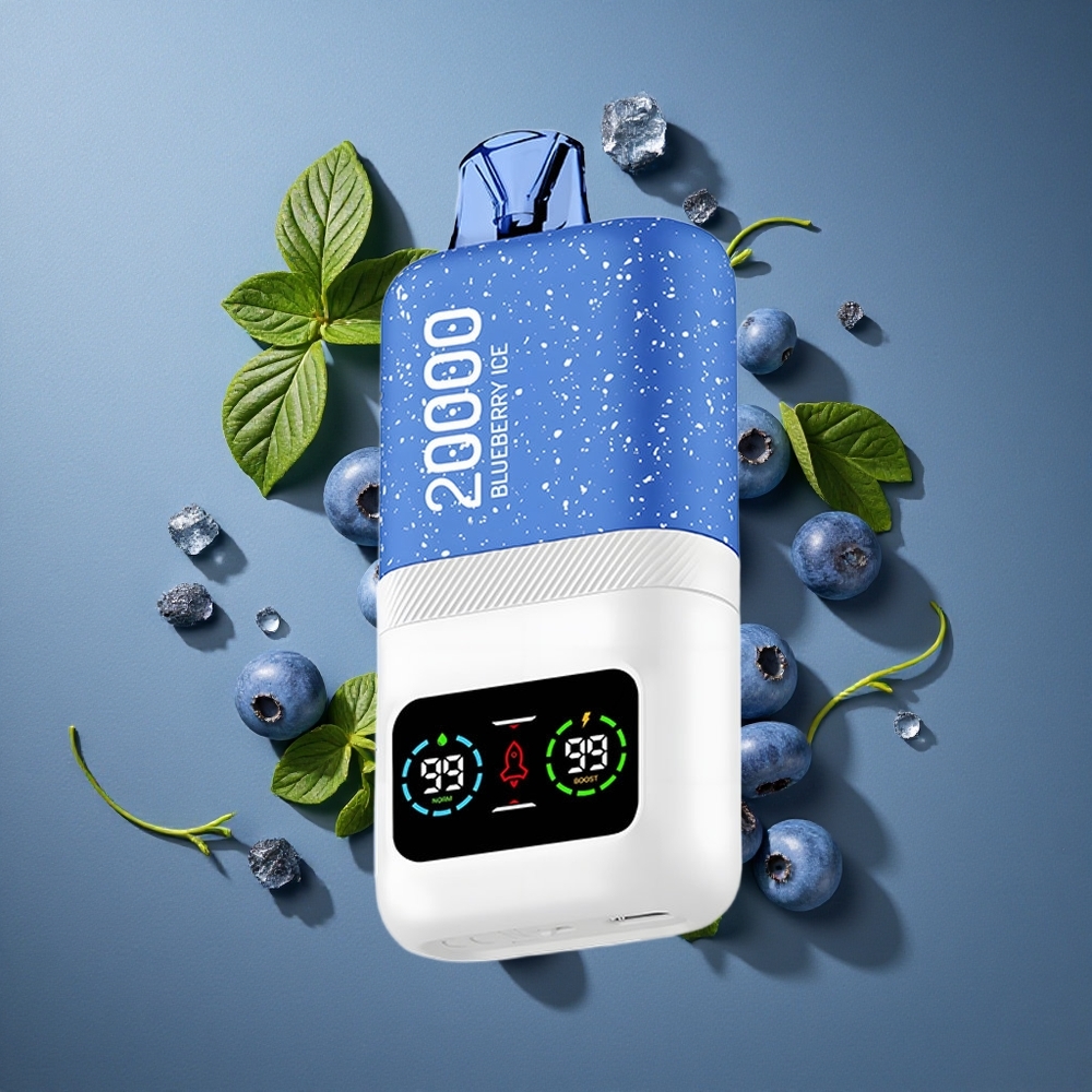 Glace Myrtille Aivono AIM MAGIC 20 000 Puffs vente en gros Belgique Rechargeable Type-C