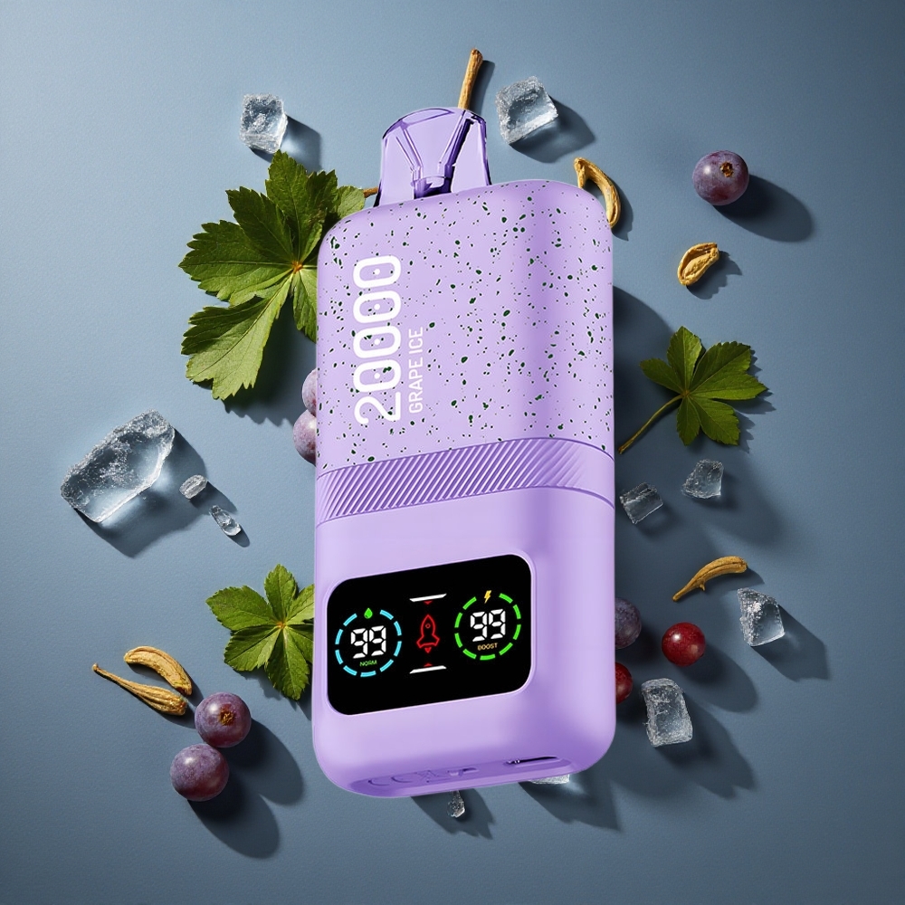 Glace Raisin Aivono AIM MAGIC 20000 Puffs 26ml E-liquide vente en gros Belgique Dual Mesh Coils
