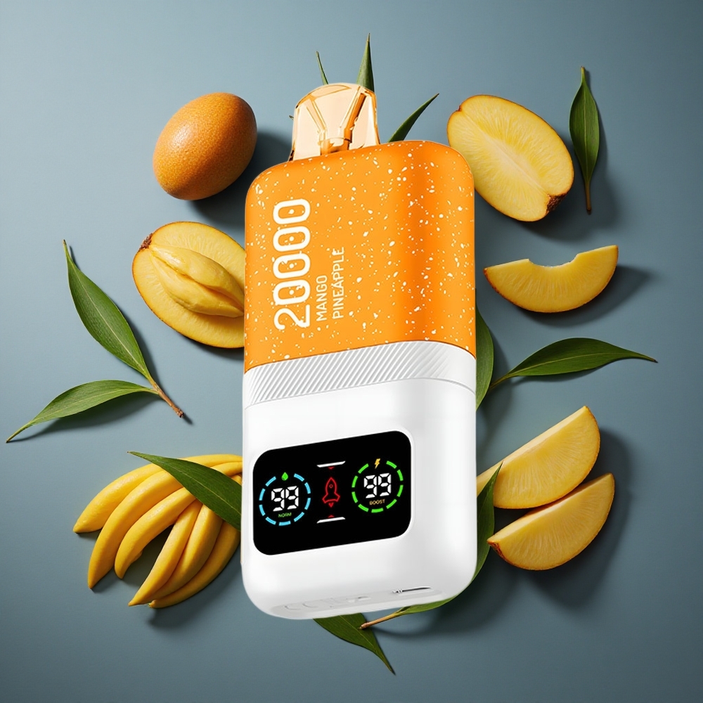 Mangue Ananas Aivono AIM MAGIC 20 000 Puffs vente en gros Belgique 26ml Dual Mesh Coils