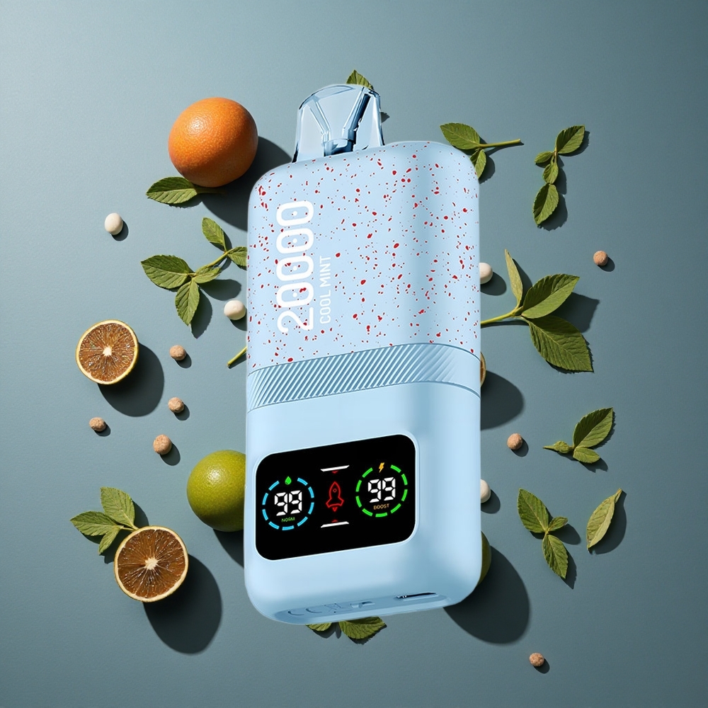Menthe Fraîche Aivono AIM MAGIC 20000 Puffs 26ml E-liquide Rechargeable vente en gros Belgique