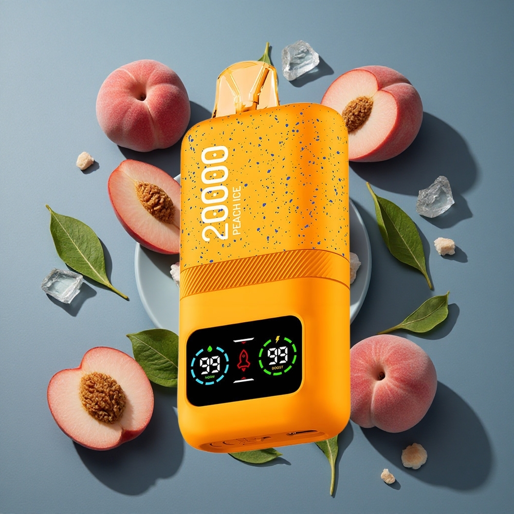 Pêche Glacée Aivono AIM MAGIC 20 000 Puffs vente en gros Belgique 26ml E-liquide