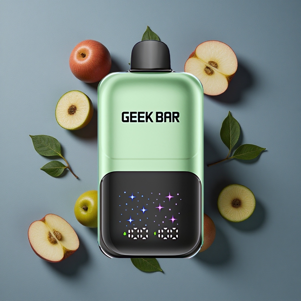 Double Pomme GEEK BAR 2GO Series 50000 Puffs vente en gros Belgique Écran Interactif Batterie Rechargeable