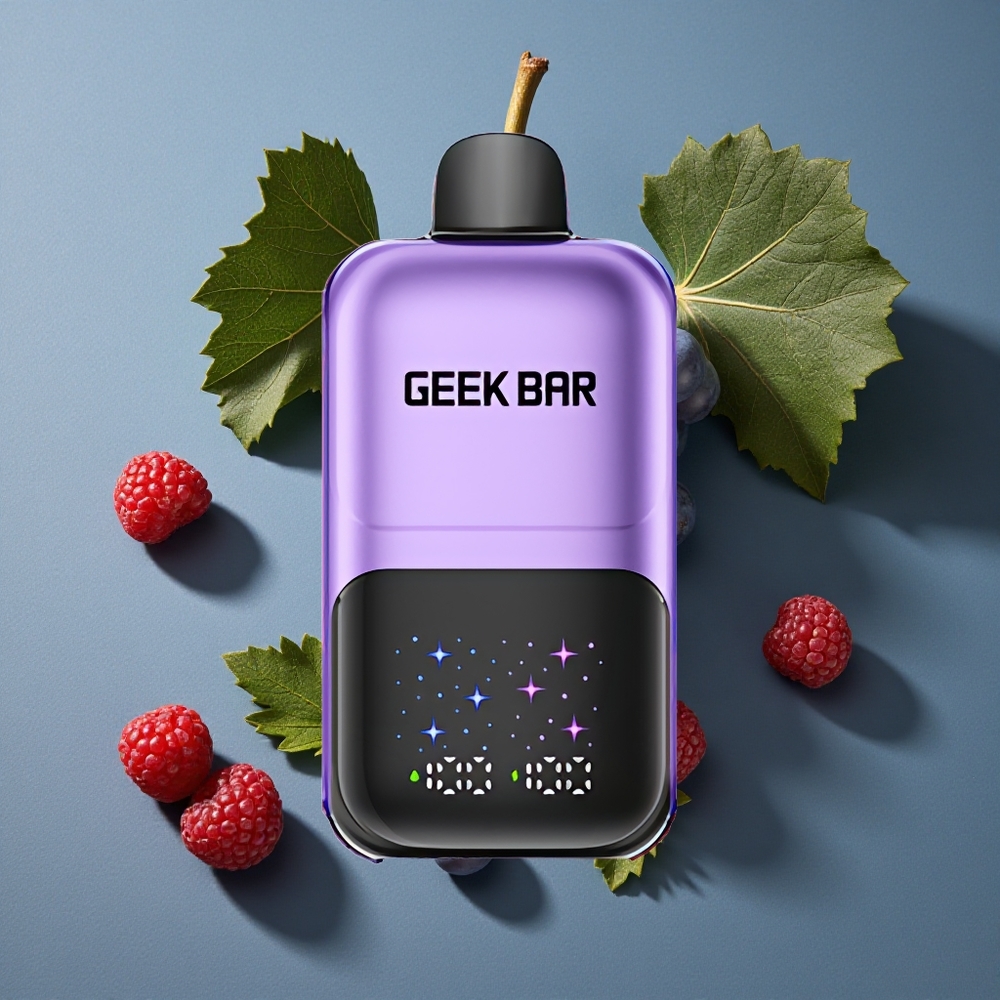 Raisin & Framboise GEEK BAR 2GO Two Series 50000 Puffs vente en gros Belgique