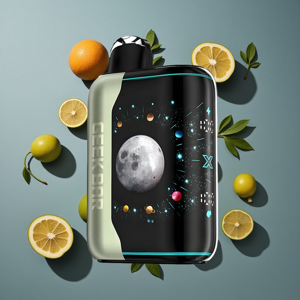Menthe Miami GEEK BAR Platinum Edition Jusqu’à 25000 Puffs vente en gros Belgique Dual Mesh Coil