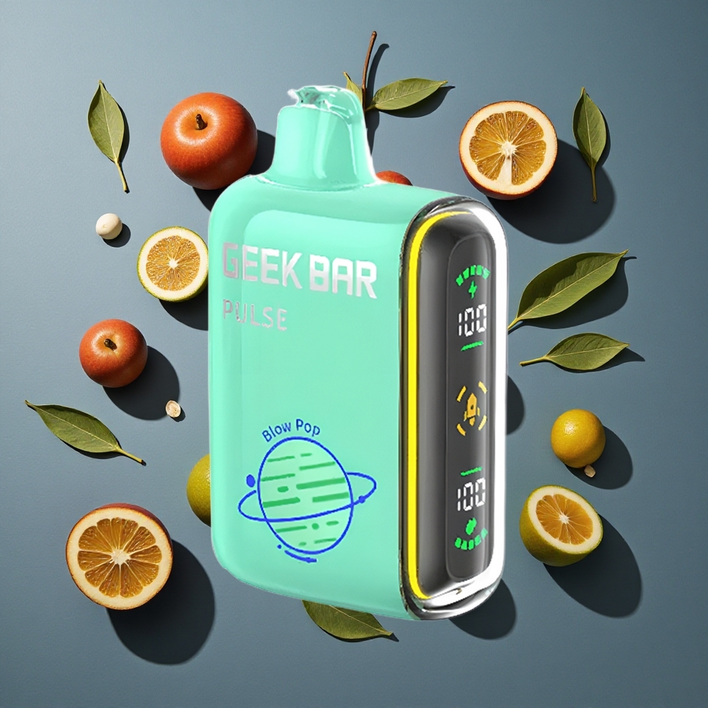 Fraise Menthe GEEK BAR Pulse 15 000 Puffs 16ML vente en gros Belgique
