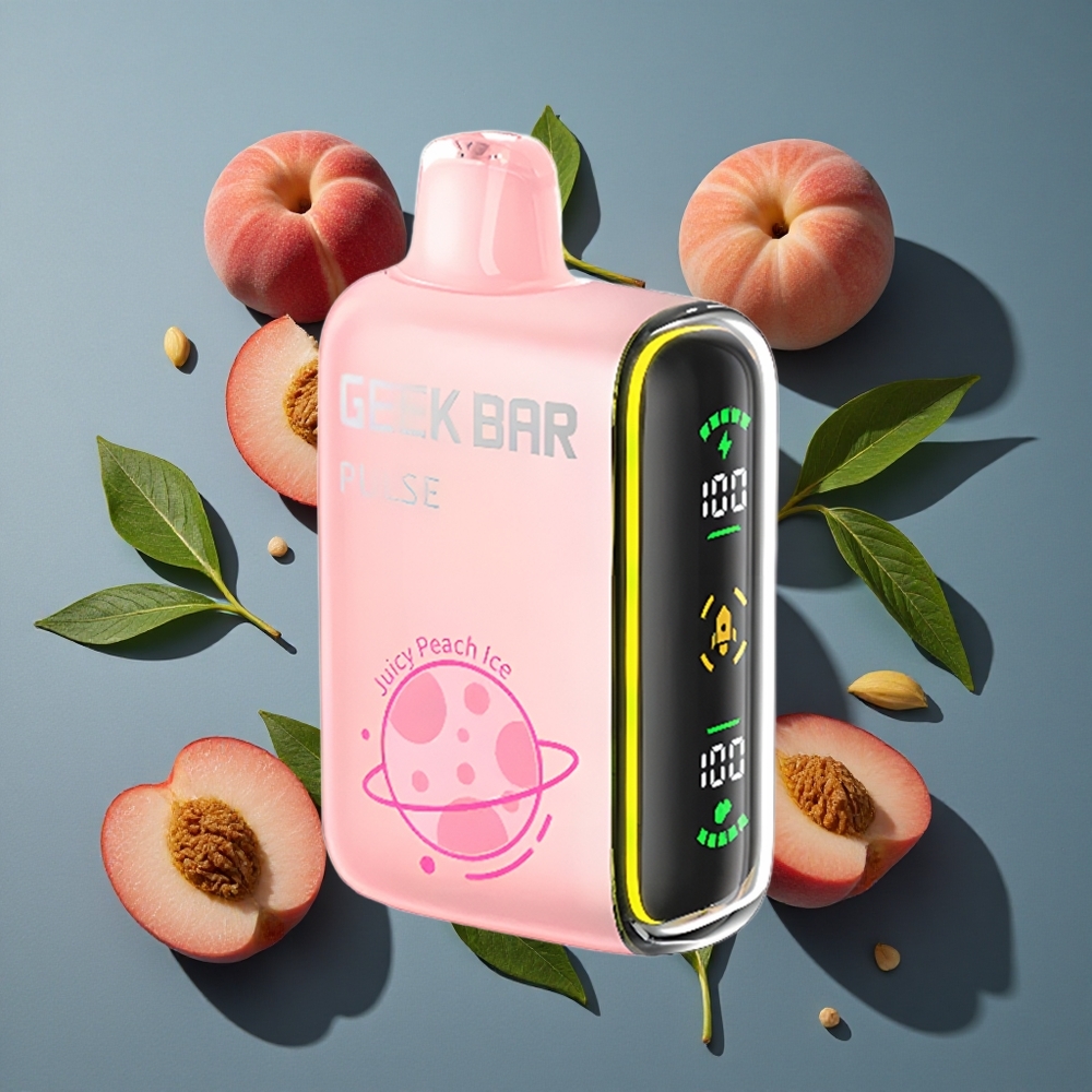 Fraise Menthe GEEK BAR Pulse 15 000 Puffs 16ML vente en gros Belgique