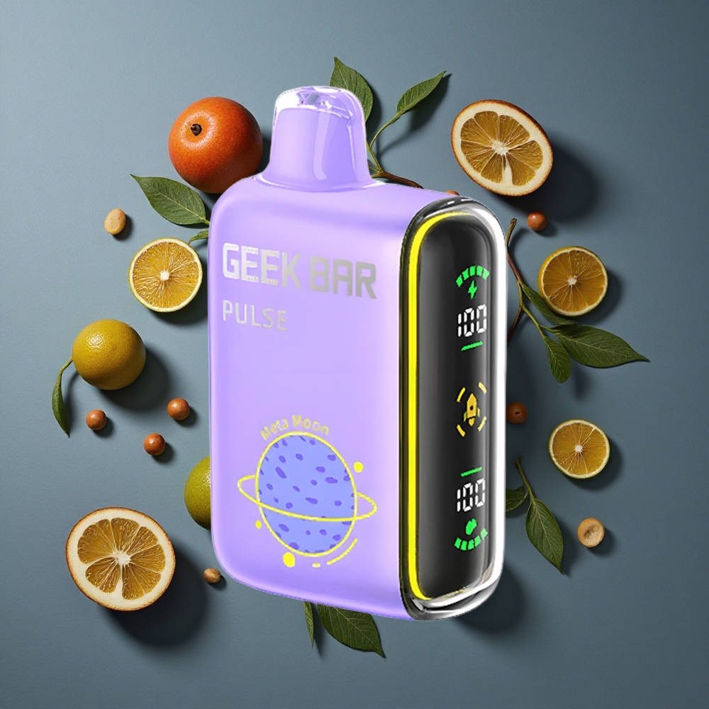 Fraise Menthe GEEK BAR Pulse 15 000 Puffs 16ML vente en gros Belgique